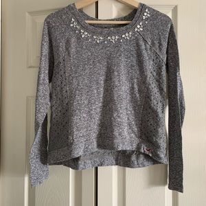 Hollister Long Sleeve Shirt sz M